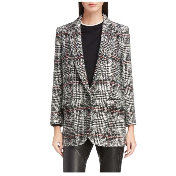 Isabel Marant Jackets & Blazers - $595 BNWT Isabel Marant Ice Check Blazer 36/Small